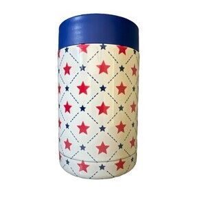 Bottle and Can Double-Wall Insulator Drink Holder - Multi-Color Stars